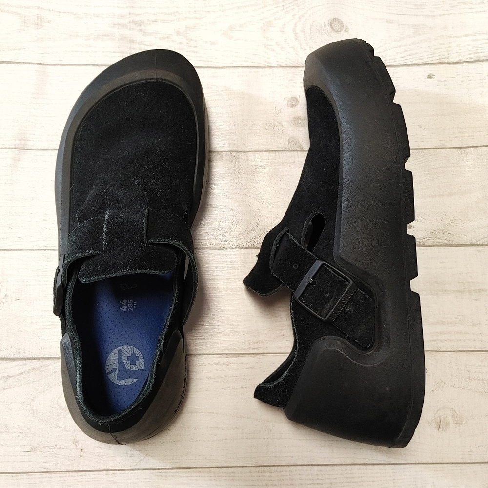 Birkenstock Reykjavik Nubuck Leather Clogs